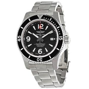 Superocean 44 Automatic Black Dial Watch A17367D71B1A1