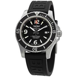 Superocean 44 Automatic Black Dial Watch A17367D71B1S1
