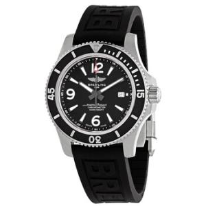 Superocean 44 Automatic Black Dial Watch A17367D71B1S2