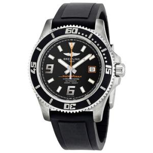 Superocean 44 Automatic Black Dial Watch A1739102BA80BKPD