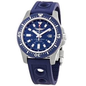 Superocean 44 Automatic Chronometer Blue Dial Watch Y1739316C959200s