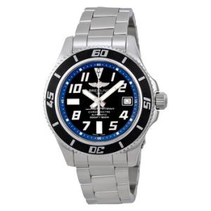 Superocean Abyss 42 Automatic Black Dial Watch A1736402BA3