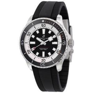 Superocean Automatic Black Dial Watch A17376211B1S1