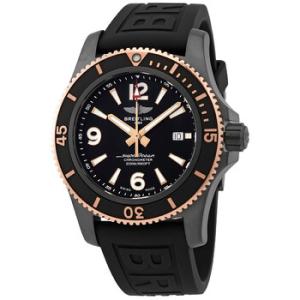 Superocean Automatic Chronometer Black Dial 46 mm Watch U17368221B1S1