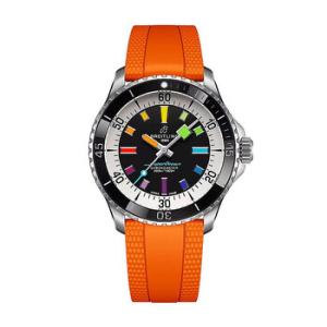 Superocean Automatic Chronometer Black Dial Watch A17375211B2S3