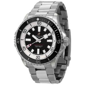 Superocean Automatic Chronometer Black Dial Watch A17378211B1A1
