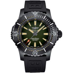 Superocean Automatic Chronometer Green Dial Watch V17369241L1S1