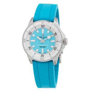 Superocean Automatic Chronometer Turquoise Dial Watch A17377211C1S1