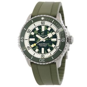 Superocean Automatic Green Dial Watch E10379D31L1S1