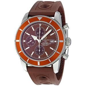 Superocean Brown Dial Chronograph Automatic Watch A1332033Q553BROD