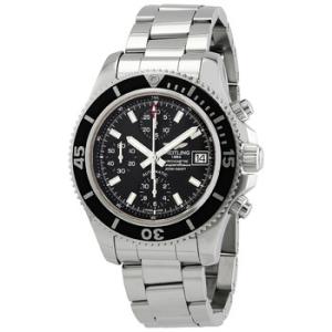 Superocean Chronograph Automatic Chronometer Black Dial Watch A13311C91B1A1