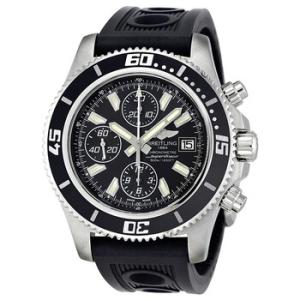 Superocean Chronograph II Automatic Watch A1334102BA84BKOR