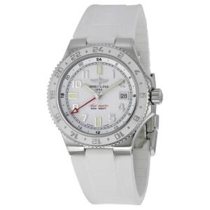 Superocean GMT Automatic White Dial Watch A32380A9A737