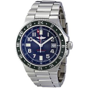 Superocean GMT Black Dial Automatic Stainless Steel Watch A32380A3BA38SS