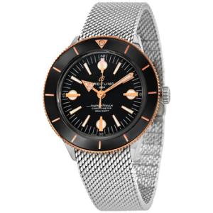 Superocean Heritage 57 Automatic Black Dial Watch U10370121B1A1