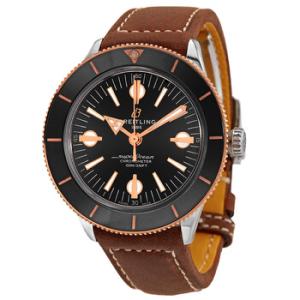 Superocean Heritage 57 Automatic Black Dial Watch U10370121B1X2