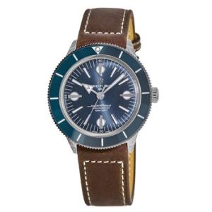 Superocean Heritage 57 Automatic Blue Dial Watch A10370161C1X1