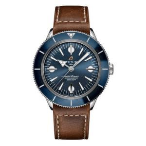 Superocean Heritage 57 Automatic Blue Dial Watch A10370161C1X2