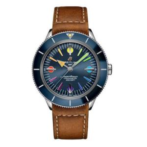 Superocean Heritage 57 Automatic Blue Dial Watch A103702A1C1X1