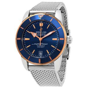 Superocean Heritage Automatic Blue Dial Watch UB2010161C1A1