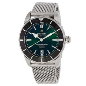 Superocean Heritage Automatic Chronometer Green Dial Watch AB2020121L1A1