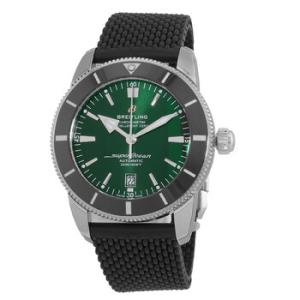 Superocean Heritage Automatic Chronometer Green Dial Watch AB2020121L1S1