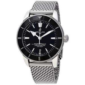 Superocean Heritage II Automatic Chronometer 44 mm Black Dial Watch AB2030121B1A1