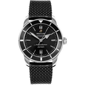 Superocean Heritage II Black Dial Automatic Watch AB201012BF73278S