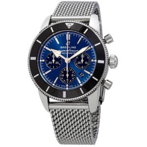 Superocean Heritage II Chronograph Automatic Blue Dial Watch AB0162121C1A1