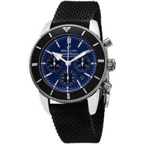 Superocean Heritage II Chronograph Automatic Blue Dial Watch AB0162121C1S1