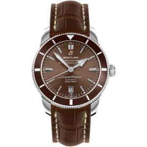 Superocean Heritage II Crocodile Leather Watch AB201033Q617739P