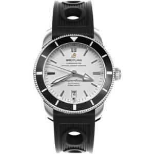 Superocean Heritage II Stratus Silver Dial Automatic Watch AB201012G827200S