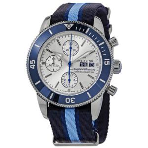 Superocean Heritage Limited Edition Chronograph Automatic Silver Dial Watch A133131A1G1W1