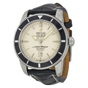 Superocean Heritage Silver Dial Watch A1732024G642BKCT