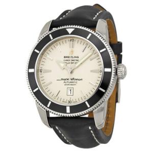 Superocean Heritage Silver Dial Watch A1732024G642BKLT