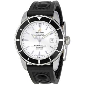 Superocean Heritage Silver Dial Watch A1732124G717BKOR