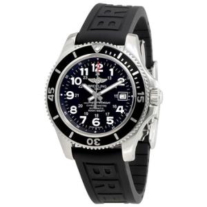 Superocean II 42 Black Dial Watch A17365C9BD67BKPD3