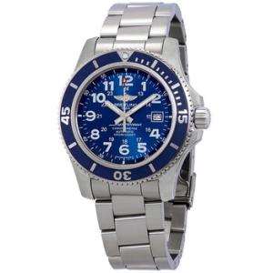 Superocean II Automatic Blue Dial Watch A17392D81C1A1