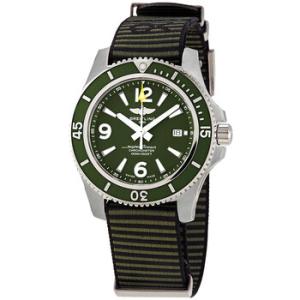 Superocean II Automatic Green Dial Watch A17367A11L1W1