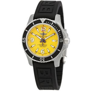 Superocean II Automatic Yellow Dial Watch A17367021I1S2