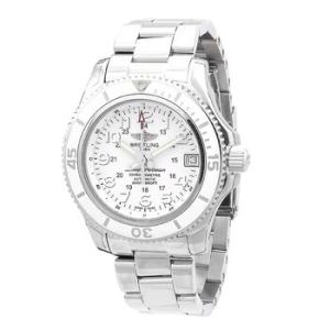 Superocean II White Dial Automatic Watch A17312D2A775179A
