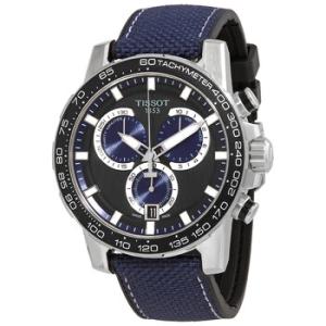 Supersport Chronograph Quartz Black Dial Watch T125.617.17.051.03