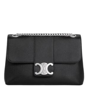 Supple Calfskin Victoire Medium Crossbody Bag