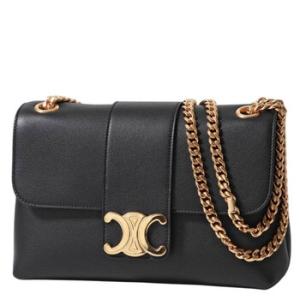 Supple Calfskin Victoire Medium Crossbody Bag