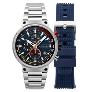 Surtees Chronograph Quartz Blue Dial Watch CD102822