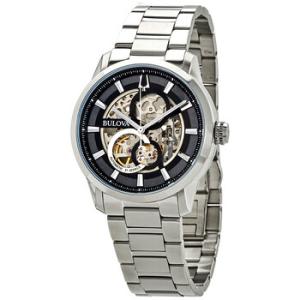 Sutton Automatic Skeleton Dial Watch 96A208