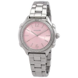 Suzie Quartz Pink Dial Watch