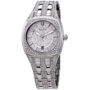 Swarovski Crystal Pave Watch 96B296