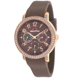 Swell Quartz Brown Dial Watch SP4414