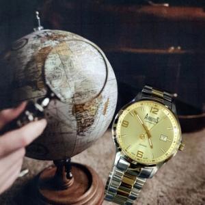 Swissmade Collection Automatic Gold Dial Watch ARS1613TGGS